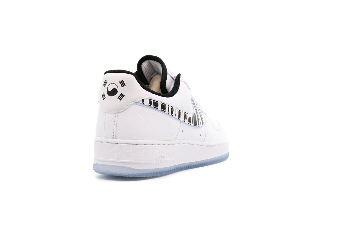 Nike AIR FORCE 1 07 QS SOUTH KOREA CW3919 100 AFEW STORE